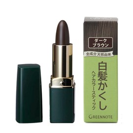 グリーンノート ヘアカラースティック（ダークブラウン）