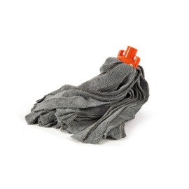 Perfetto Factory Perfect Microfibre Head, Fabric, Grey, 10 x 10 x 33 cm