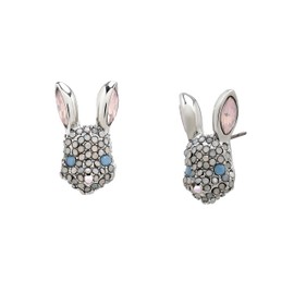 Betsey Johnson Women's Spring Bunny Stud Earrings