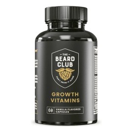 Uncut Beard Co., Crecimiento De Vitaminas Para Barba, N 1 De