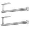 DEKAVA Paper Towel Holder Under Cabinet for Kitchen, Adhesive Paper