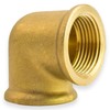 Angle 90° Internal Thread Fitting Pipe Fitting Pipe Angle Elbow