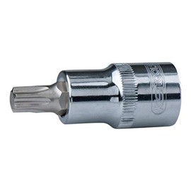KS Tools 918.1627 1/2" CHROMEplus Bit socket TX, T45