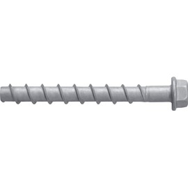 Hilti Kwik HUS Concrete and Masonry Screw Anchors - Carbon Steel - KH 1/2" x 6" - 434446 - Box of 25
