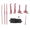 Knitting Machine Adapter Set with Tensioner, Hook Kit & Digital