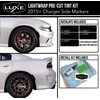 Luxe Auto Concepts 2015+ Dodge Charger Side Marker Pre-Cut Tint