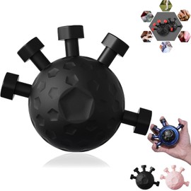 Loong Hand Grip Training Finger Grip Strengthener 2025 Enhanced Edition, Forearm Strength Training Finger Exerciser 20-45kg Grip Strength Training Stress Relief Finger Trainer Finger Endurance