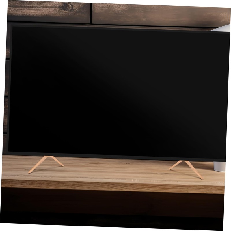 iplusmile 1pair Tv Stand Legs Support for Flat Panel Tvs