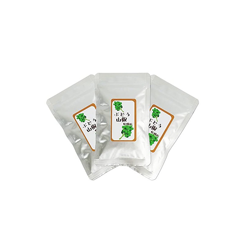 [Barrel Flavor] Grape and Japanese Pepper, Dried Grains, 0.4 oz