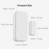 Broadlink Smart Home Fastcon Door Sensor, Wireless Home Security for