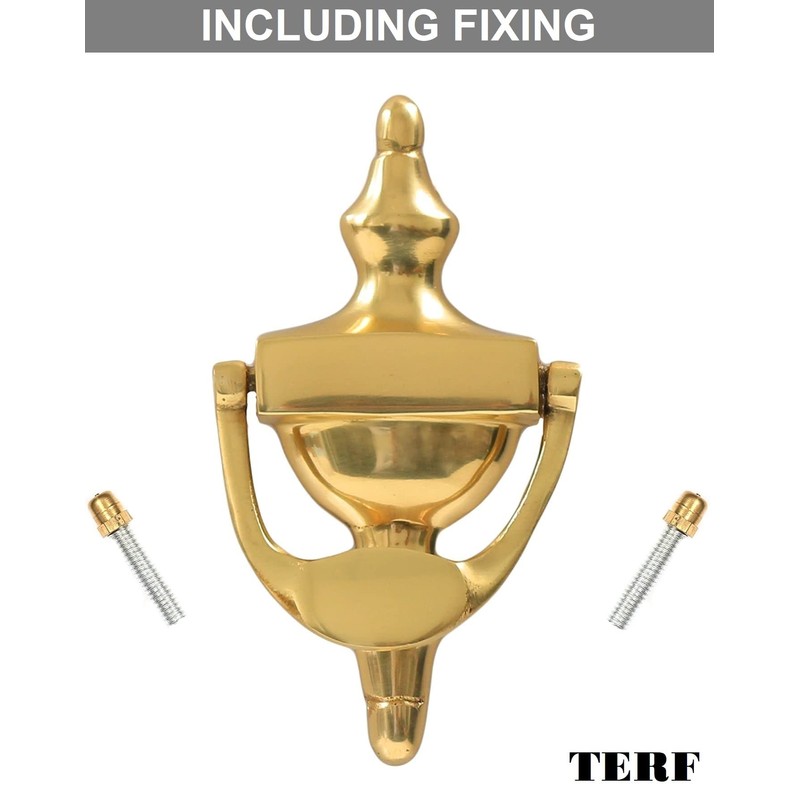 TERF® 165mm Traditional Victorian Door Knocker Urn 165mm Door Knocker
