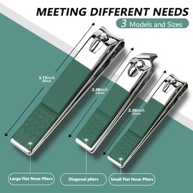 High-end 2025 New Nail Clippers Set Men's Nail Scissors Tools Pedicure Tools Original Imported Diagonal Pliers Baby Special Nail Scissors Stainless Steel Nail Clippers Set