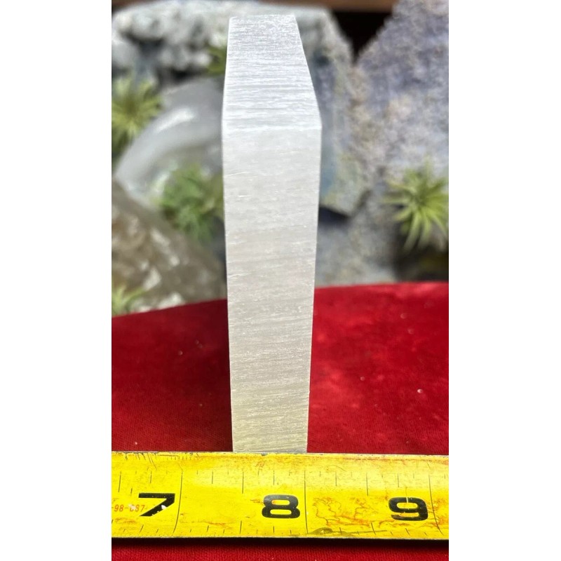 3 Inch Selenite Charging Plate Square Shape