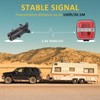 Kedite Wireless Trailer Lights Kit, Portable Magnetic LED Trailer Light,