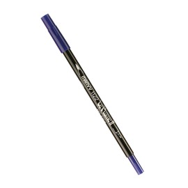 Uchida 1122-C-3 Marvy Extra Fine Tip Le Plume II Double Ender Marker Pen, Blue