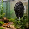 Reptile Water Dish with Dripper, Adjustable Wall-Mounted Water Bowl for