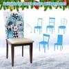 Windkream 6 Pcs Fall Chair Covers Set Autumn Chair Back