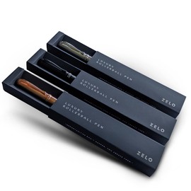 Pure Metal Rollerball Pen | Smooth Writing Luxury Pen | Effortless Handwriting, Environmental Friendly, & Gift for Men and Women | Gift Box Included (Polished Chrome)