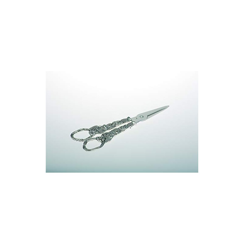 silberkanne Grape Shears Grape Decoration L 16.0 cm Silver-Plated