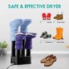 Tangkula Electric Shoe Dryer, Boot Dryer for Mighty Boot Warmer