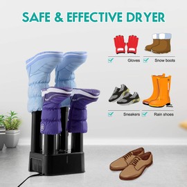 Tangkula Electric Shoe Dryer, Boot Dryer for Mighty Boot Warmer Glove Dryer (2 pair)