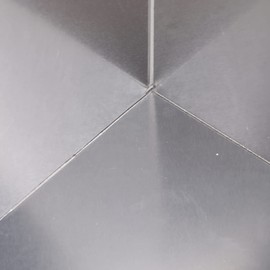 10pcs Radar Detector Octahedron Aluminum Radar Reflectors 12" X 12" Fits Sailing Boats Motor Boats Spare Parts Boats Yachts, #011