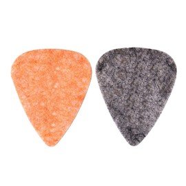 Trimming Shop Guitar Picks Electric Acoustic Bass Guitar Felt Plectrums Ukelele Instruments Medium/Heavy Gauges Jazz Play, 3mm Thick, 10pcs, Assorted Colours