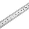 SEHOI 60 PCS 6 Inch Stainless Steel Ruler Bulk with