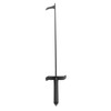 40in Fire Poker Fireplace Poker Rustproof Solid Steel Fire Pit