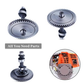 HAISHINE T2 Cam Shaft Camshaft Fit Honda GX160 GX 160 168F 5.5HP 6.5HP Gas Engine Motor 14100-Z4M-000 Camshaft Assy Gasoline Generator Mower Steel Part