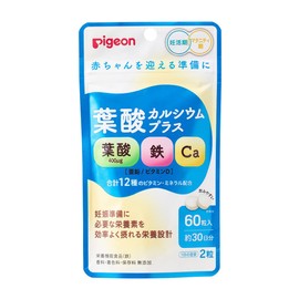 Pigeon Calcium Folate Plus, 60 Tablets