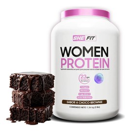 Bhp She Fit 3 Libras Proteina Para Mujer Sabor Chocolate Brownie