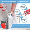 Slotted Phillips Screwdriver - Stubby Screwdriver Set Magnetic Tip Flat