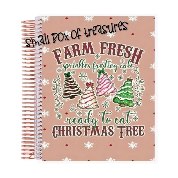 Handmade Little Debbie Xmas Tree Cakes Cover Set 4 use