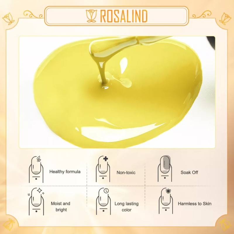 Rosalind Juegos De Esmaltes De Uñas De Gel De 6