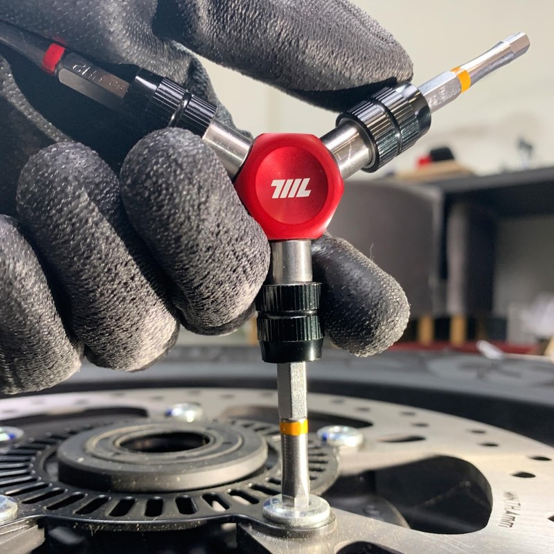 711L EDC Y Driver I Three Way 1/4" Hex Bit