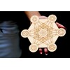 Prajet Wooden Carving crystal Grid - Amplify The Power of