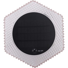 Pssopp Clarificador de Piscina para Piscina Enterrada Ionizador Solar de, Limpiador de de Cobre Flotante con Energía Solar, Dispositivo de Limpieza Purificador para Piscinas de SPA de Agua Salada Nan