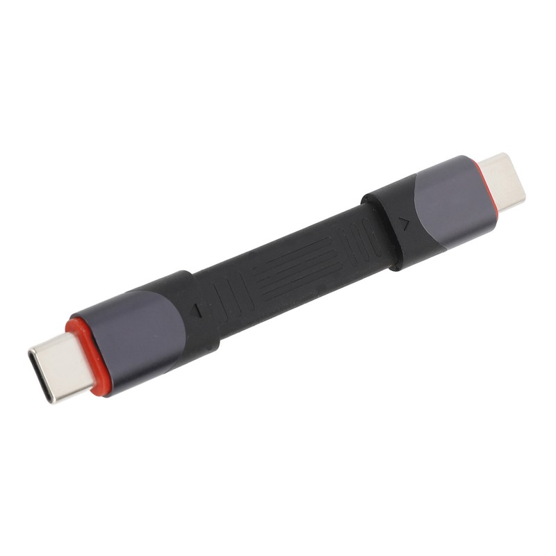 USB 4.0 Cable Fast Charging 40Gbps Flat Short PD60W Type
