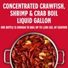 Louisiana Fish Fry Liquid Seafood Boil - Maximum Flavor, Flexible