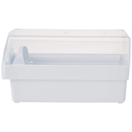 The First Years Breastflow Breast Milk Freezer Storage Organizer — Freezer and Refrigerator Shelf Organizer for Breast Milk Storage Bags — Holds 10 Breast Milk Bags — Breastfeeding Essentials