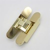 VOGOYO Hinges 60KG Gold Adjustable Concealed 180 Degrees Hinge European