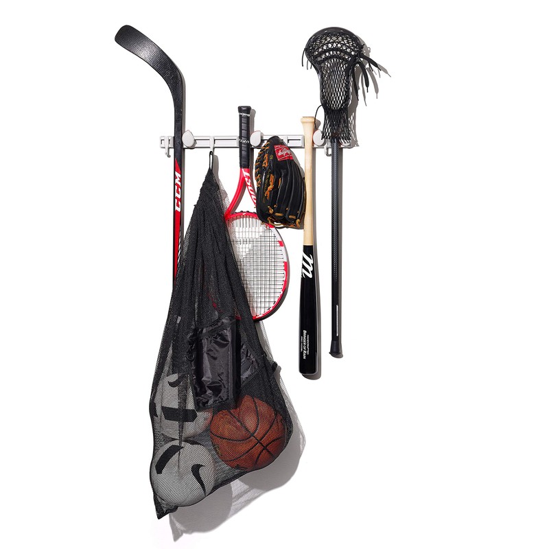OXO Good Grips Wall-Mounted Mop and Broom Organizer