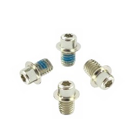 ChenGong - 4-Piece SSD HDD Torx T6 Mount 922-8655 Hard Disk Drive 1 Set Screws Replacement Compatible with 13" A1278 15" A1286 17" A1297 2008 2009 2010 2011 2012