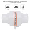 Air Blower, Inline Marine Bilge Air Blower, 3 Inch 130CFM