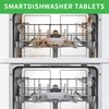 Dishwasher Cleaner and Deodorizer Tablets-24 Pack, Heavy Duty Deep Cleaning