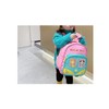Elementary School Backpack, Oxford Cloth Fabric Cartoon Backpack Soft for