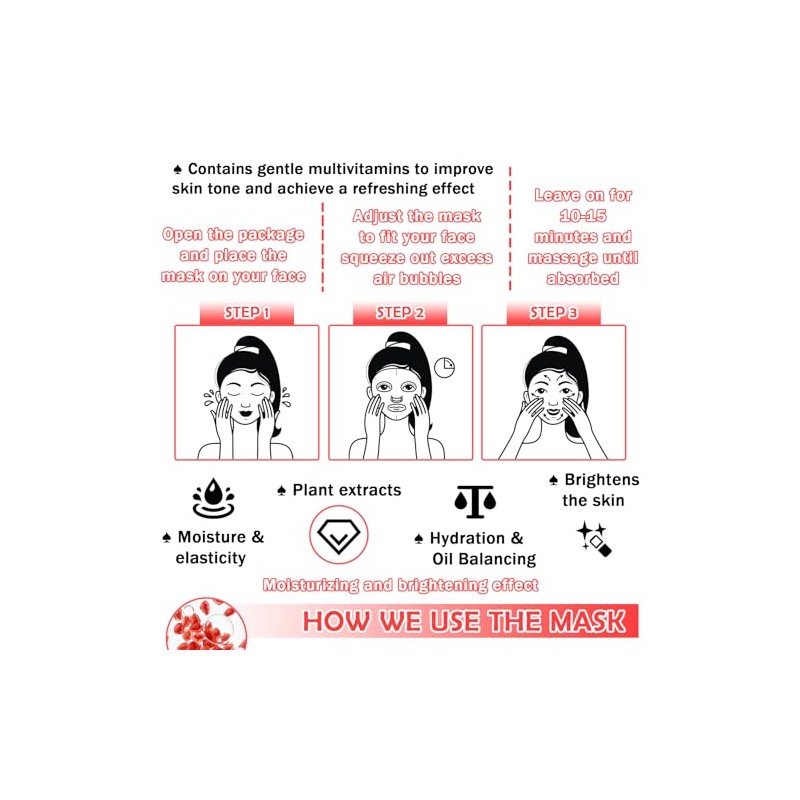 8 Mascarillas Faciales Hidratantes Para Todo Tipo De Piel.
