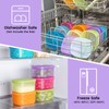ANJUKE 7-Pack Meal Prep Containers (500ml / 17oz) — Reusable