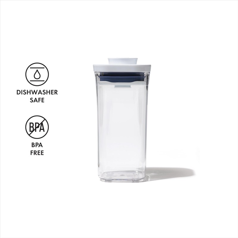 OXO Oxo Plastic Storage Container, Airtight, 16.9 fl oz (0.5